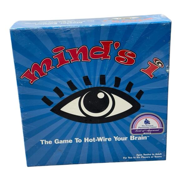 Vintage MINDS i Master Edition board game to hot-wire your brain… New/Sealed - Picture 2 of 3
